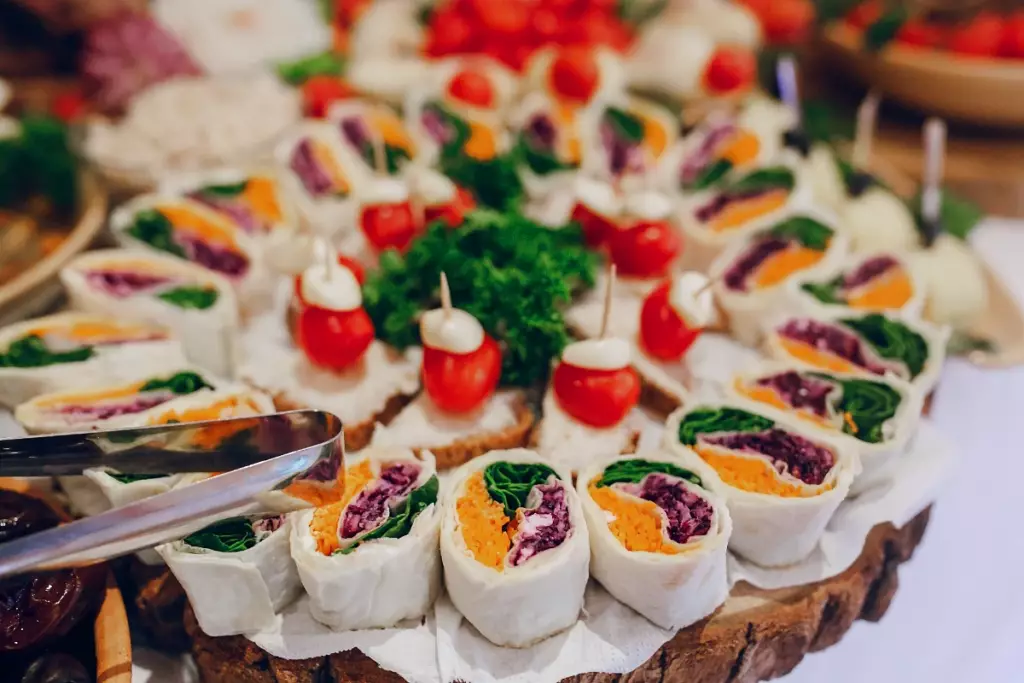 Caterers Fairfax CA