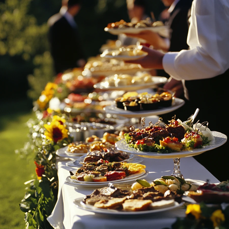 caterers larkspur ca
