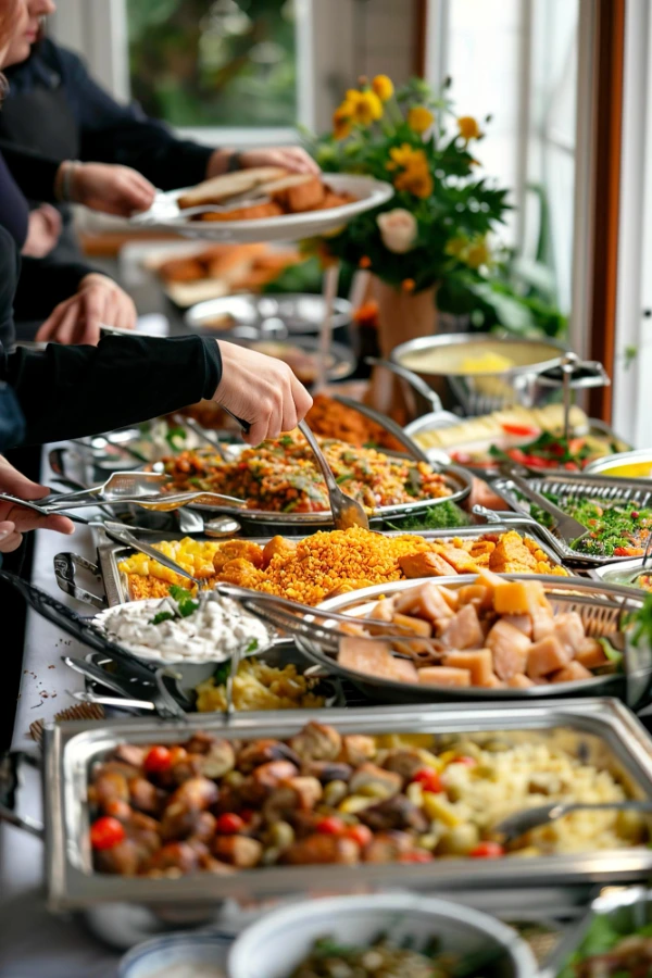 Caterers Santa Venetia